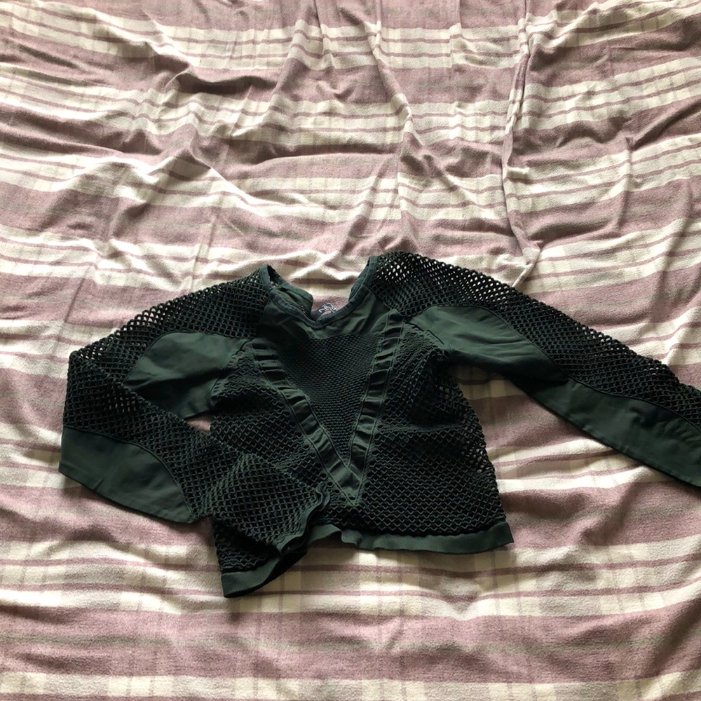 Yoga crop top